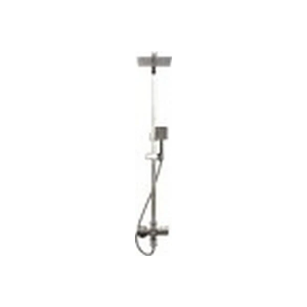 Sistem de dus RUBANO. Cu baterie. Inox. image