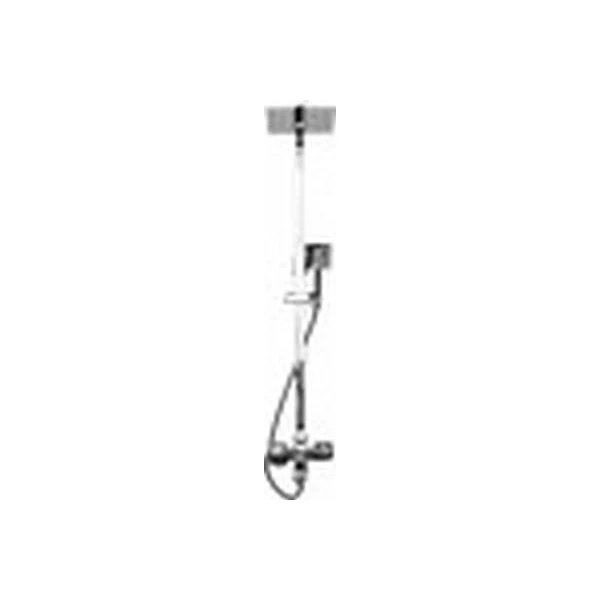 Sistem de dus cu baterie RUBANO. Crom. Inox image