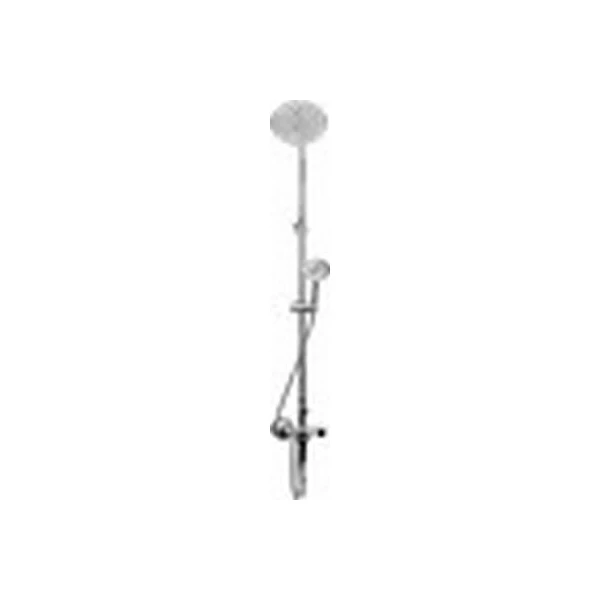 Sistem de dus RUBANO. Cu baterie. Inox. Crom. image