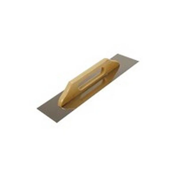 Gletiera dreapta cu maner din lemn Topex. Inox. 130 x 480 mm. image