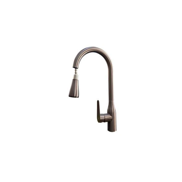 Baterie pentru bucatarie RUBANO. Inox. image