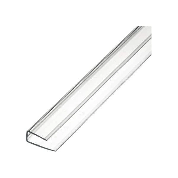 Profil de capat, 4mm, transparent image
