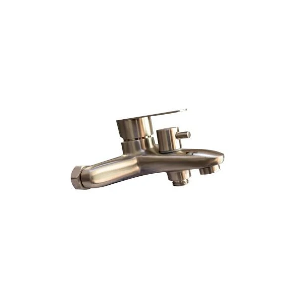 Baterie pentru dus RUBANO. Inox. image