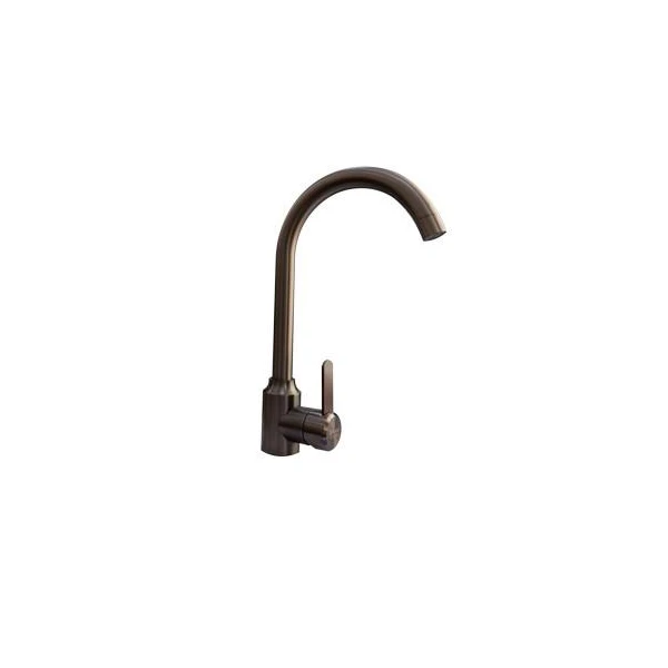 Baterie pentru bucatarie Rubano. Inox. Gri. image