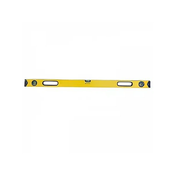 Dreptar din aluminiu cu nivel, 150 cm, 3 capsule, BAU WELT image