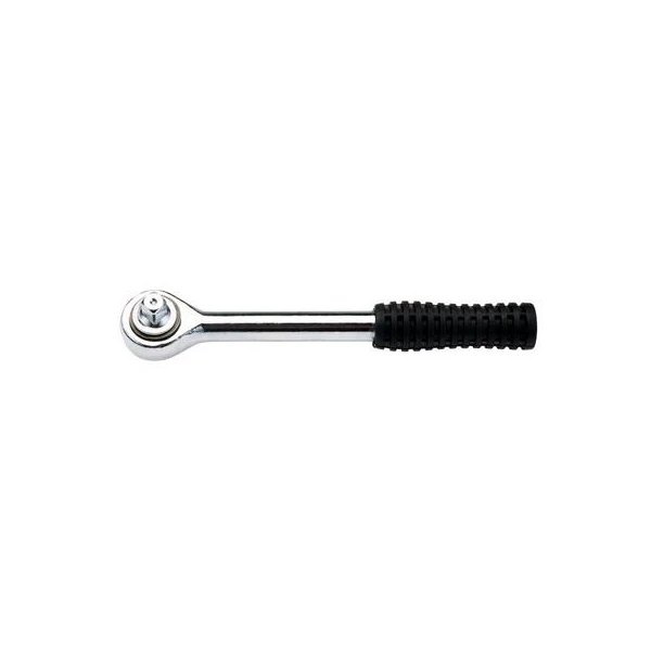 Clichet 1/2. 24 de dinti. mâner de cauciuc.  250 mm Top-Tools image