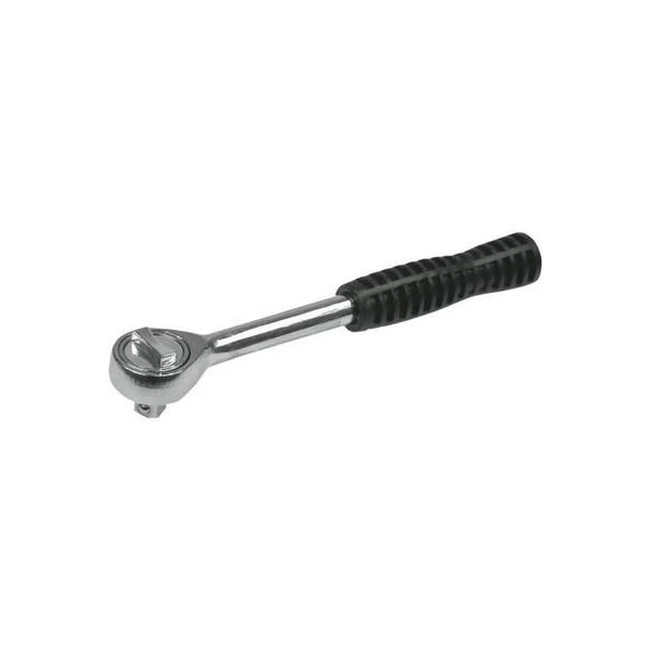 Clichet 1/4. 24 de dinti. mâner de cauciuc. Top-Tools image