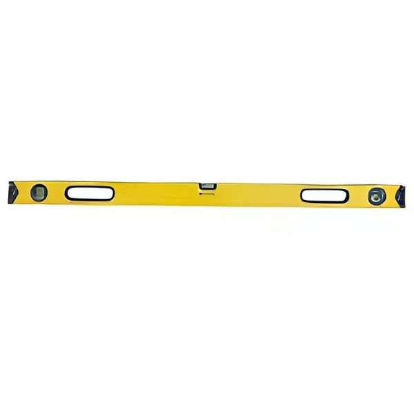 Dreptar din aluminiu cu nivel, 40 cm, 3 capsule, BAU WELT image