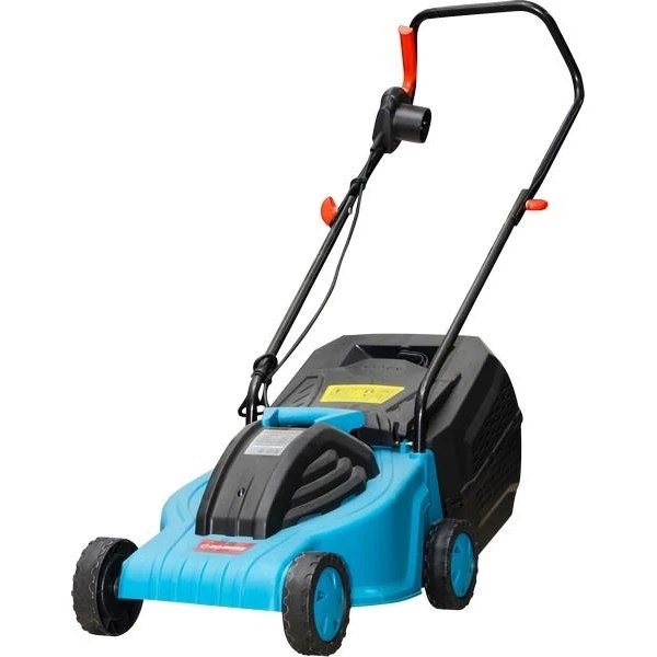 Masina de tuns iarba electrica Hammer. 1100 W. Latime de taiere 320 mm. Inaltime de taiere 25/40/55 mm. image