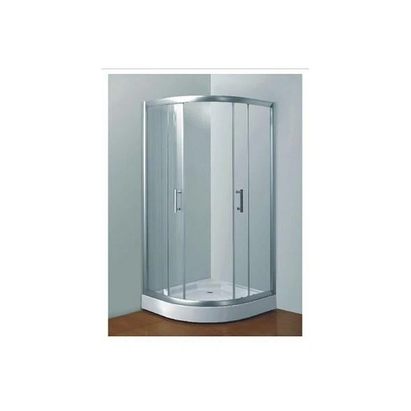 Cabina de dus 800X800X1940. cada joasa. forma rotunda.. sticla transparenta. MPN image
