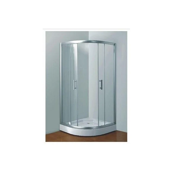 Cabina de dus 900X900X1940. cada joasa. forma rotunda.. sticla transparenta. 'Mod.1' MPN image