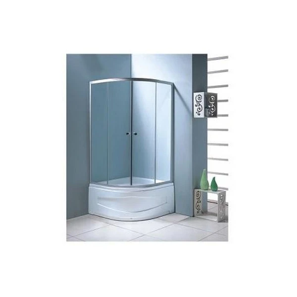 Cabina de dus 800X800X1950. cada inalta. forma rotunda.. sticla transparenta. MPN image