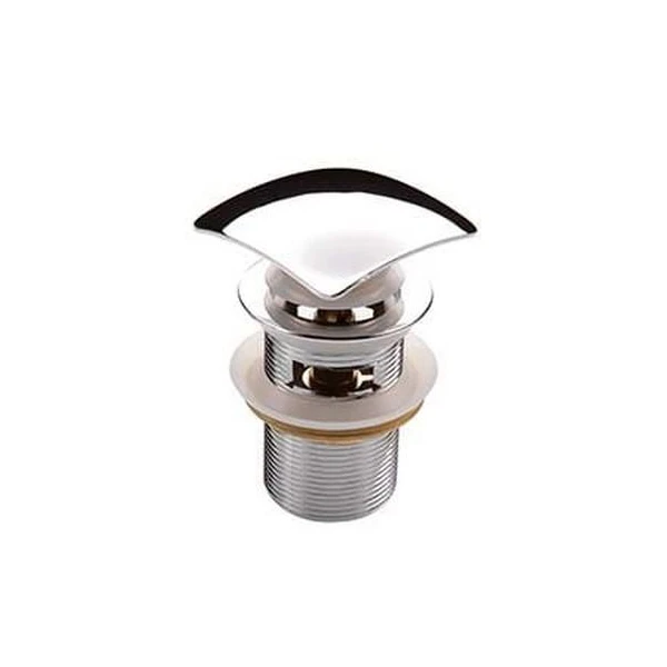 Ventil tip click-clack cu preaplin NHC 011B Deante. Dop patrat image