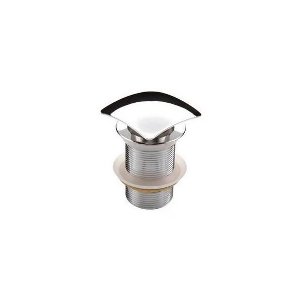 Ventil CLICK-CLACK cu dop patrat. d68x68mm. 1". DEANTE image