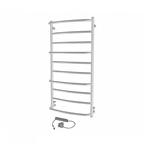 Uscator electric pentru prosoape ELNA Cascade-10, 1010x530x185mm, inox, alb image