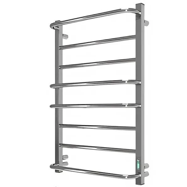 Uscator electric pentru prosoape, Cascade Luxe-6, 610 × 530 × 155 mm, inox, crom, ELNA image