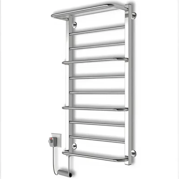 Uscator electric pentru prosoape ELNA Cascade Lux-8, 810x530x155mm, inox, crom image
