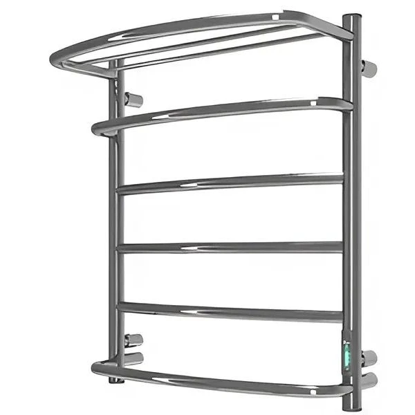 Uscator electric pentru prosoape ELNA Cascade-6, 610x530x185mm, inox, alb image