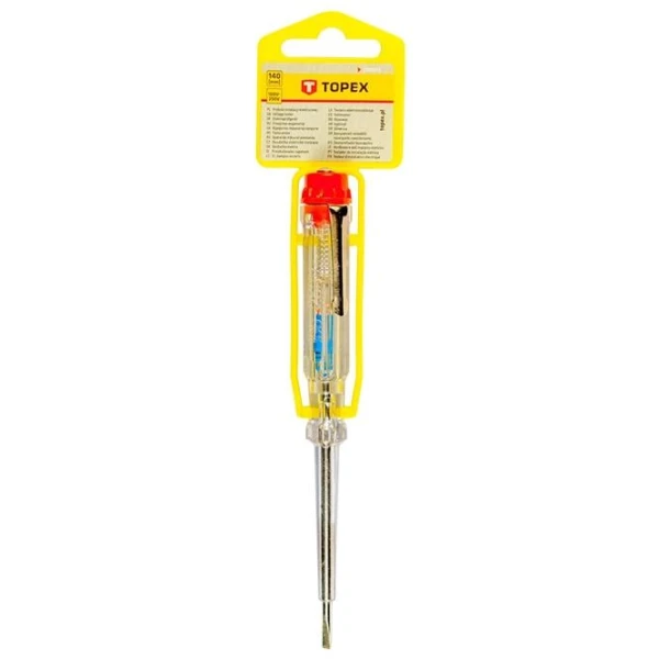 Surubelnita tester, 140 mm, 220V, Topex image