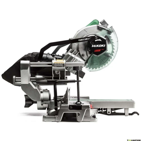 Fierastrau circular basculant C8FSHGWAZ Hikoki. 1100 W. 5300 rpm. D 216 mm. image