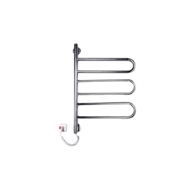 Uscator electric pentru prosoape, Weathervane-3, 755 × 460 × 75 mm, inox, crom, ELNA image