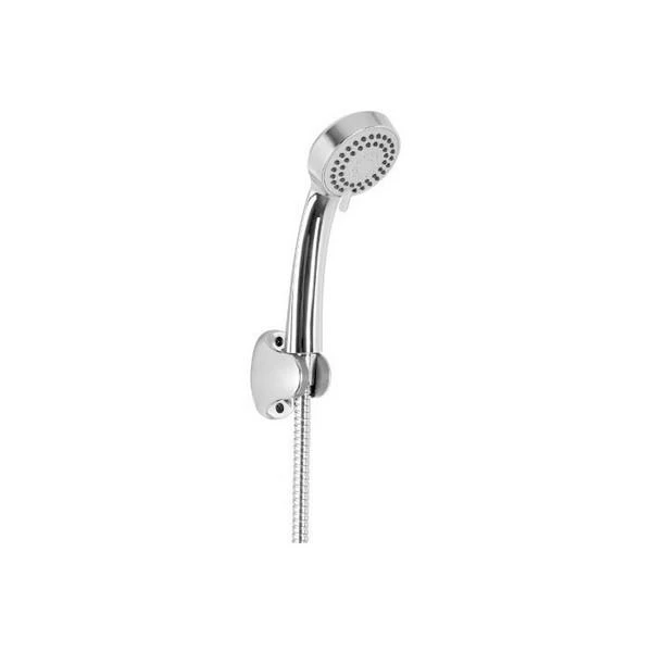 Set de dus Easy Neo Deante. Para de dus. Suport para dus. Furtun din otel 150 cm. Crom. 3 functii. image