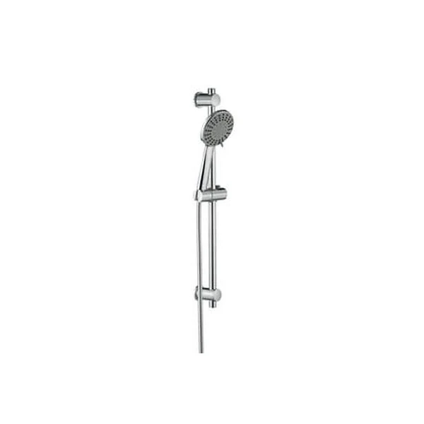 Set de dus JOKO NEO. Bara de dus. Para de dus 5 pozitii. Furtun dus. Comutator dus. Inox. Crom. image