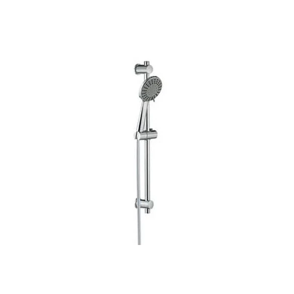 Set de dus JOKO NEO. Bara de dus. Para de dus. Furtun dus. Comutator dus. Inox. Crom. image