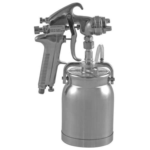Pistol pneumatic pentru vopsit JA-507S Jonnesway. Rezervor jos 1 l. Duza 1.6 mm. image