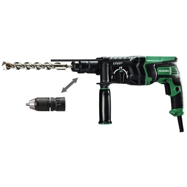 Ciocan rotopercutor DH28PMY2WSZ Hikoki. SDS+ III. 850 W. 3.4 J. 4300 btm. image