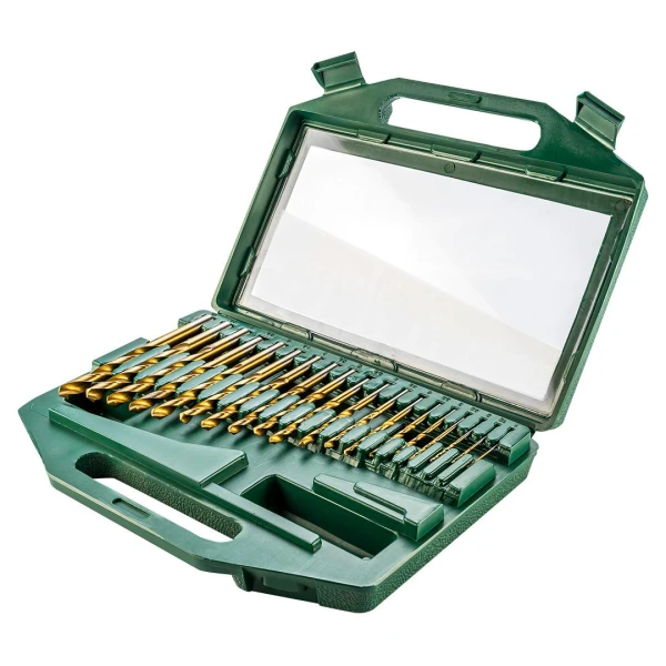 Set burghie pentru metal HSS-Tin 60H739 Verto. 1 - 10 mm. Set 19 buc. image