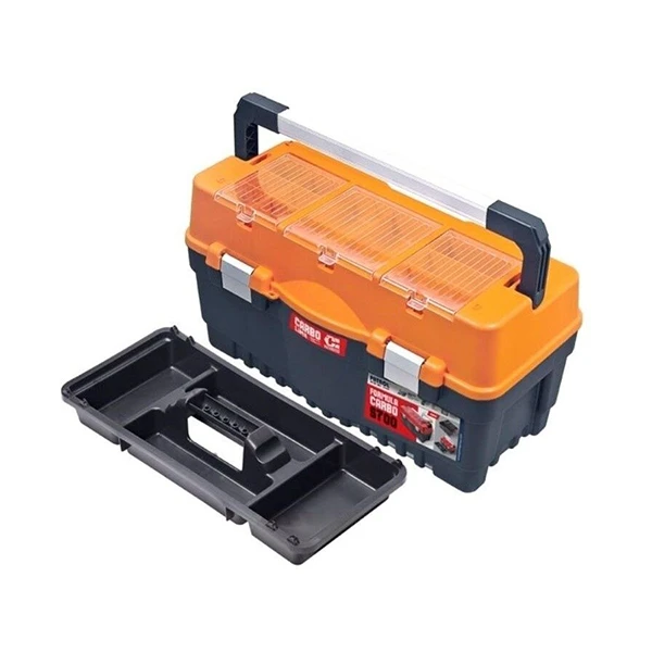 Cutie pentru scule Formula S700 Carbo Orange Patrol. 595 x 289 x 328 mm image
