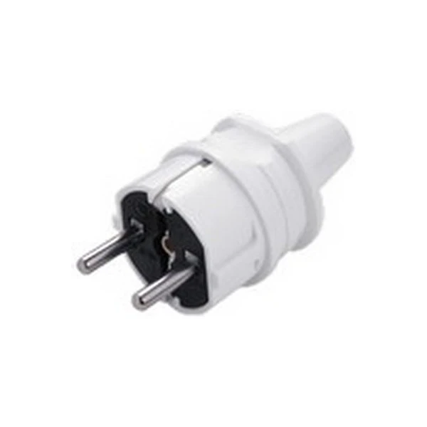Fisa cu impamintare Viko by Panasonic. Alb image