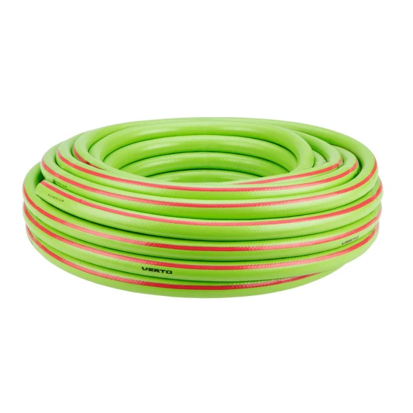 Furtun pentru gradina Profesional Verto. 20 m x 3/4". Cu 3 straturi. image