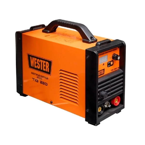 Aparat de sudat TIG 220 WESTER. 220 A. 1.6 - 5.0 mm. image