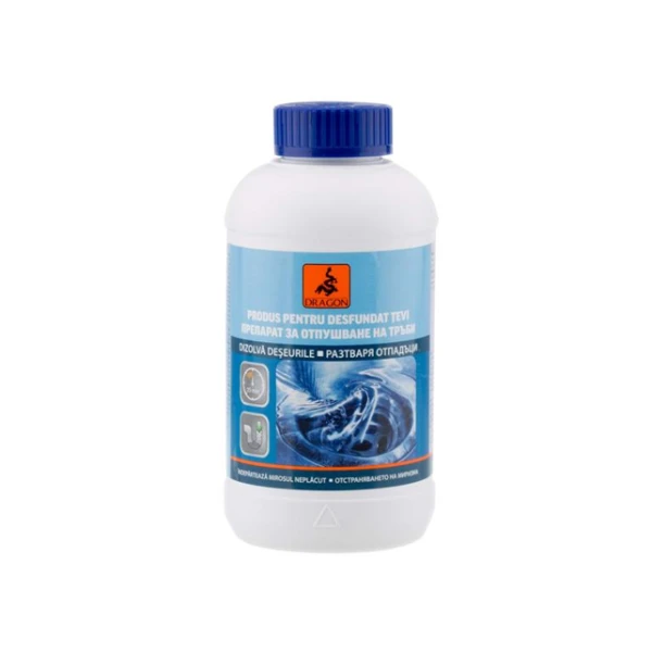 Solutie desfundarea tevilor, 450 g, DRAGON image