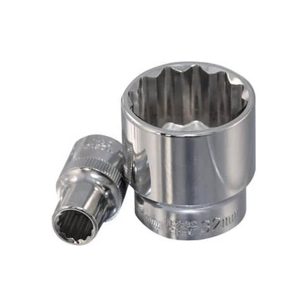 Capat cheie tubulara cu 12 laturi 112321 Ombra. 1/2" DR. 21 mm. image
