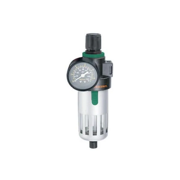 Filtru separator pentru scule pneumatice JAZ-0533 Jonnesway. Cu regulator de presiune. 3/8"F. image
