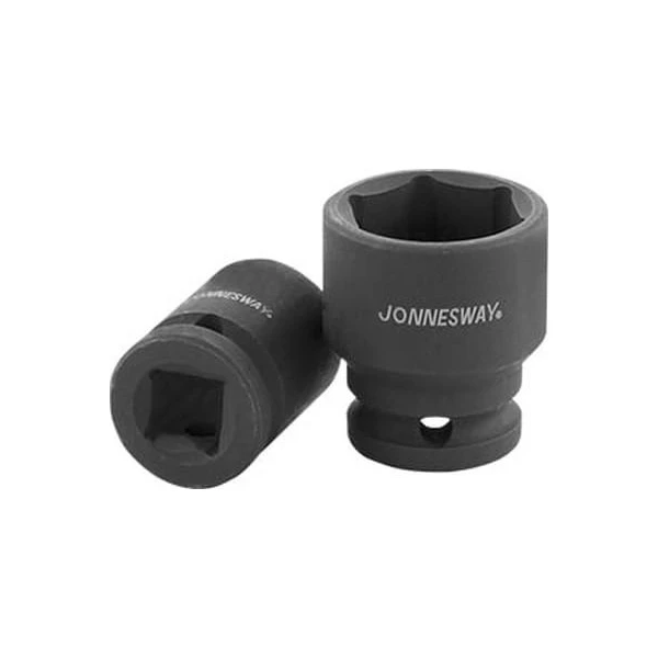 Cheie tubulara hexagonala de impact S03A4123 Jonnesway. 1/2". 23 mm. image