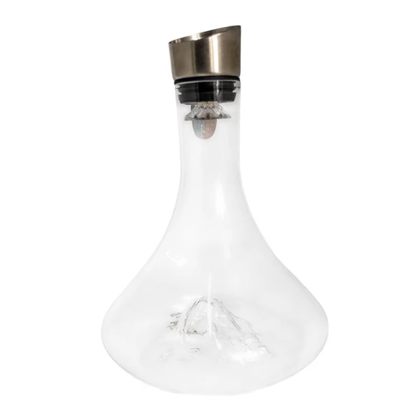 Decantor din sticla cu capac, 2200ml, 1buc image