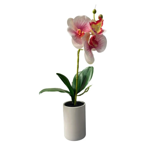 Flori artificiale, ikebana, orhidee image