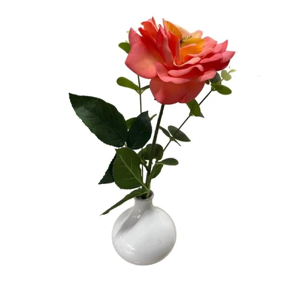 Flori artificiale, ikebana, trandafiri image