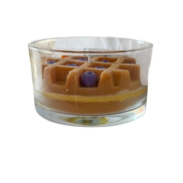 Lumanare parfumata in pahar, 9 x 5 cm image
