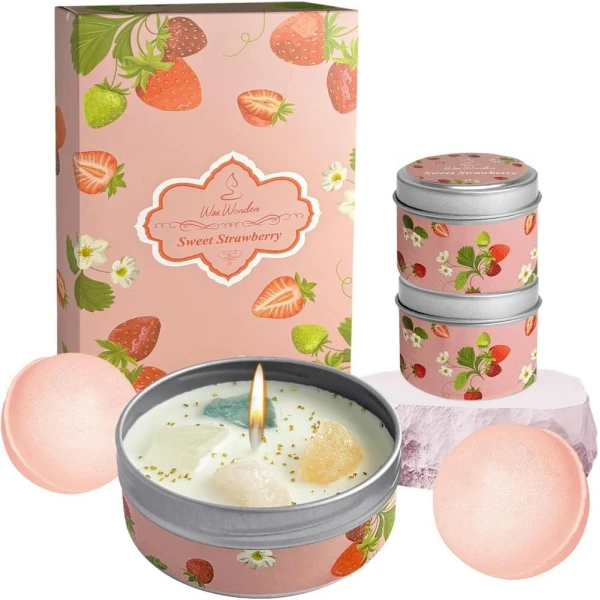 Set de lumanari aromatice, WAX WANDER image