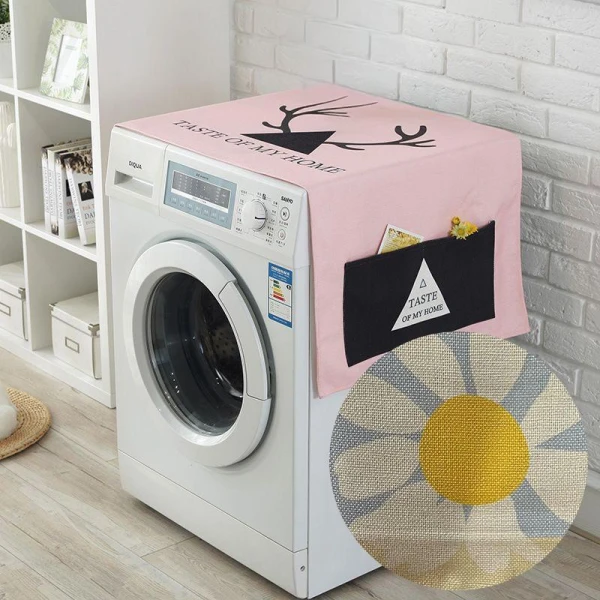 Husa de protectie pentru masina de spalat, 35 × 95 cm image