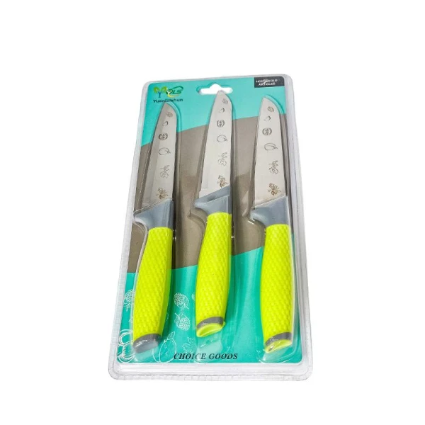 Cutit de bucatarie, 11.5cm set 3buc image