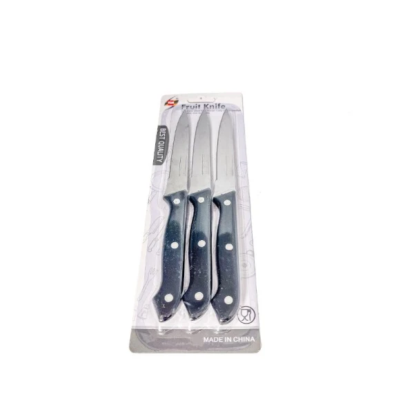 Cutit de bucatarie, 11cm set 3buc image