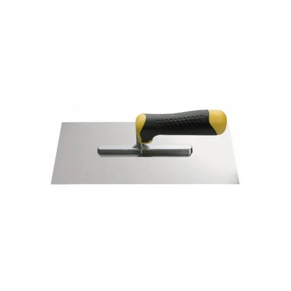 Drisca p/u tencuit 90х200mm inox. maner de cauciuc Kaem : image