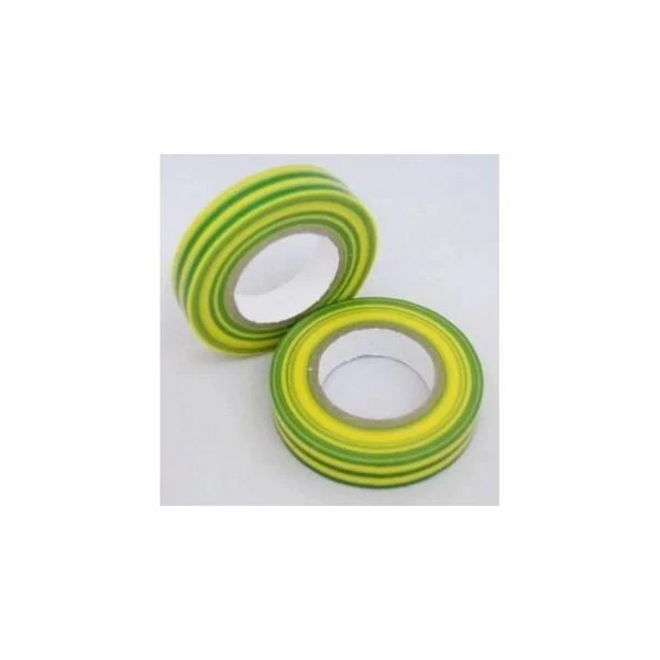 Banda izolanta PVC 10m. galben-verde '1cut x 10buc' image