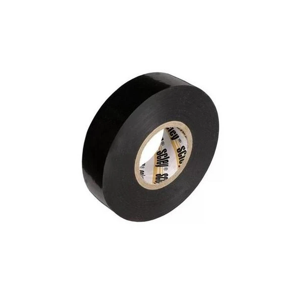 Banda izolanta PVC 20m. neagra '1cut x 10buc' image